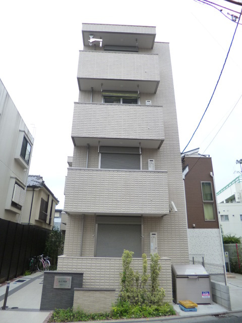 カノン下北沢の外観|耐震・耐火に優れた旭化成へーベルメゾン