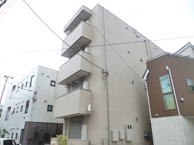 カノン下北沢のロビー