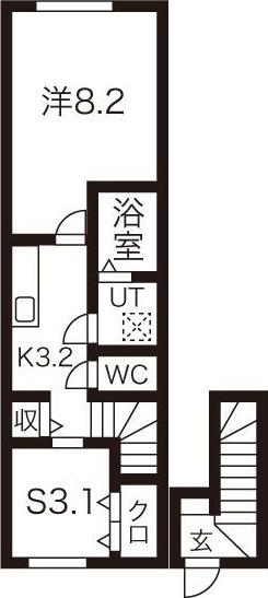 LebeL drieの間取り