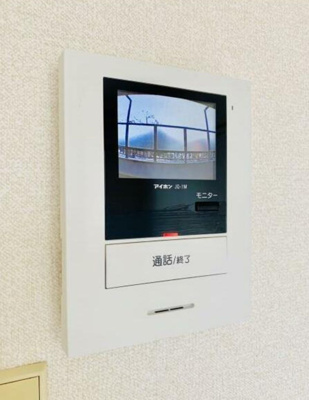 【セキュリティ】 | グリーンヒル | モニター付きインターホン☆(同一仕様写真)