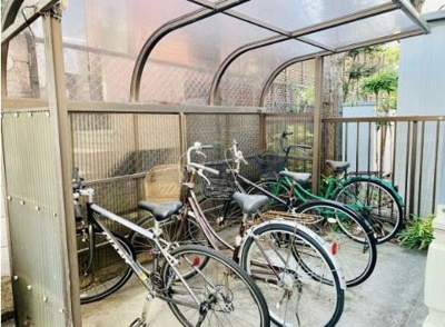 【その他共用部分】 | グリーンヒル | 駐輪場☆