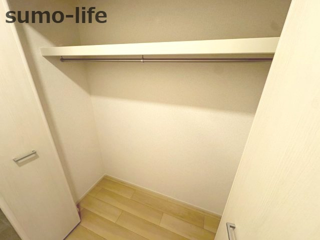 レジデンス荒牧の収納