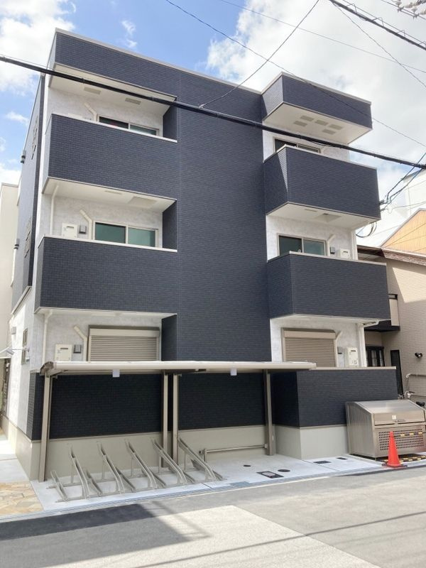 フジパレス阪急神崎川南Ⅰ番館の外観