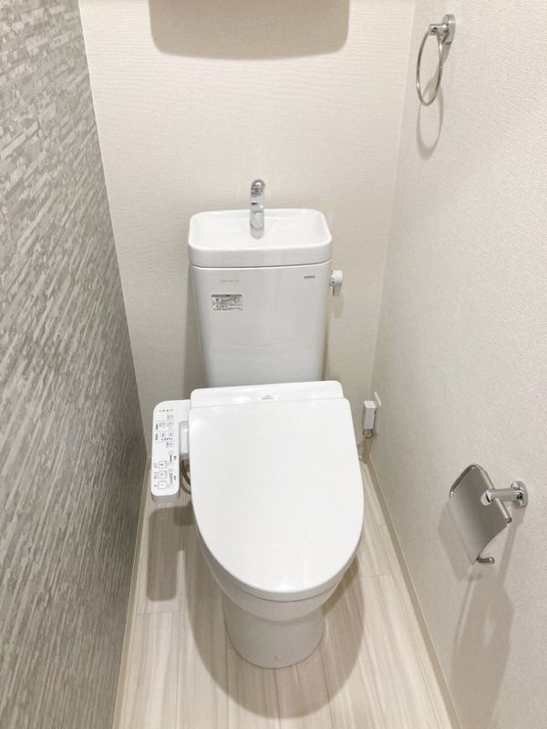フジパレス阪急神崎川南Ⅰ番館のトイレ