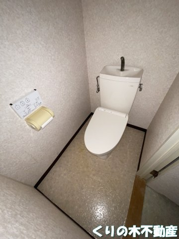 【トイレ】 | ヴェルディール北日吉 | シンプルで使いやすいトイレです