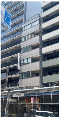 KS日本橋ビルの外観