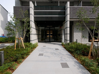 【エントランス】 | エスリード中之島ザ・コア | 落ち着いたエントランスです