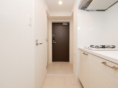 【玄関】 | エスリード中之島ザ・コア | 明るい玄関です