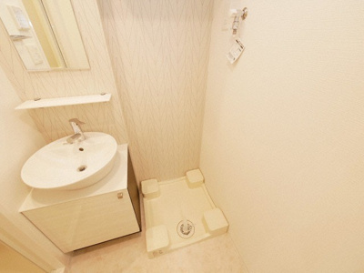 【設備】 | エスリード中之島ザ・コア | 洗濯機置き場です