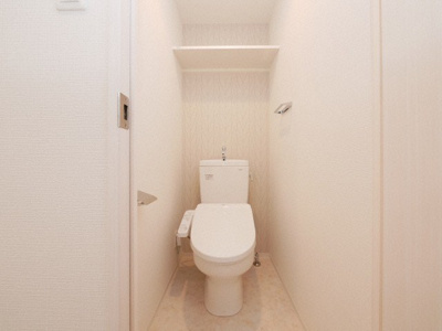 【トイレ】 | エスリード中之島ザ・コア | コンパクトで使いやすいトイレです