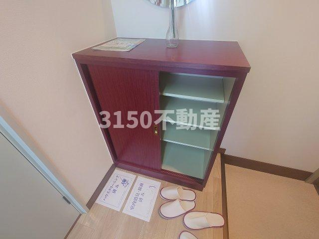 青木ビルの収納