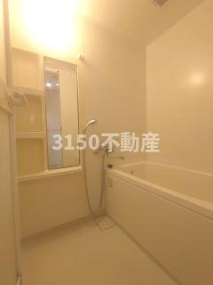 青木ビルの浴室