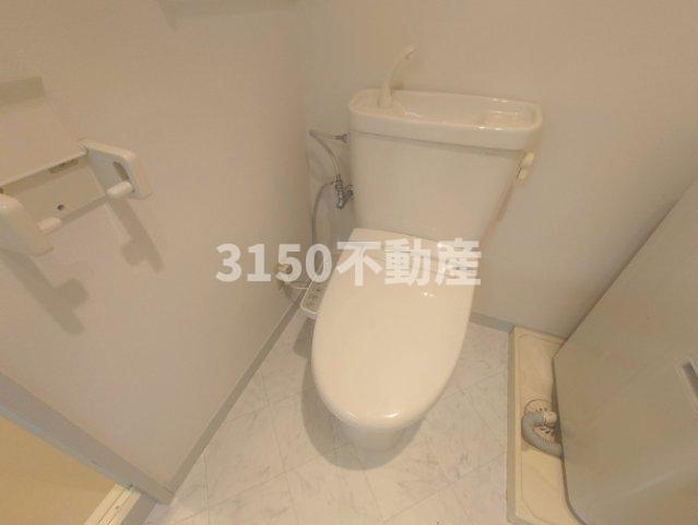 青木ビルのトイレ