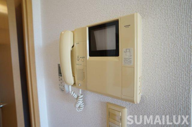 熊本市南区出仲間８丁目の賃貸マンションのセキュリティ