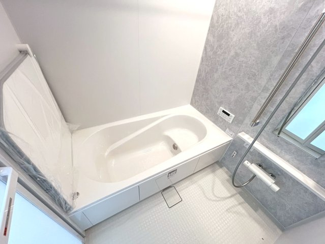 グラファーレ　一宮市大和町氏永　全3区画分譲の浴室|高断熱浴槽を使用し温めたお湯の熱をにがしにくくしっかり断熱します。