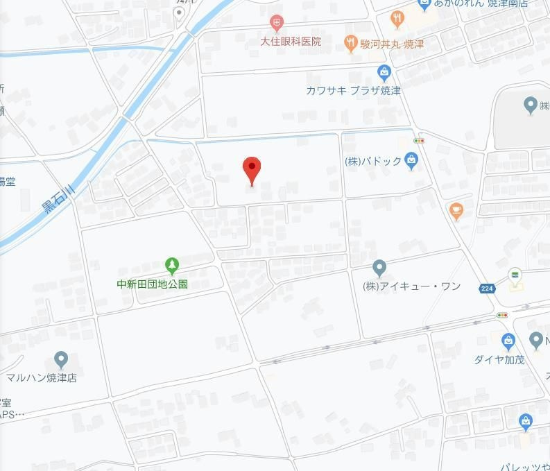 フローレンス光陽の地図