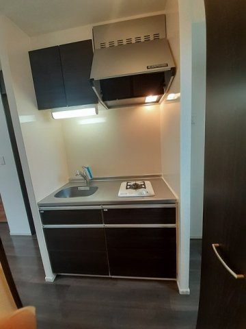 グラン　ボナールのキッチン