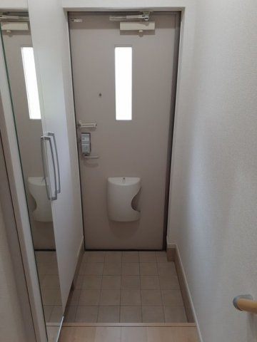 カザミラの玄関