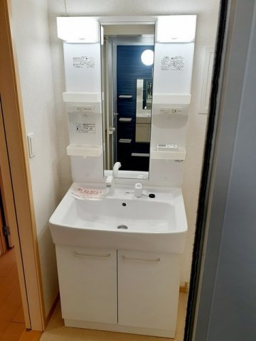 カザミラの洗面所