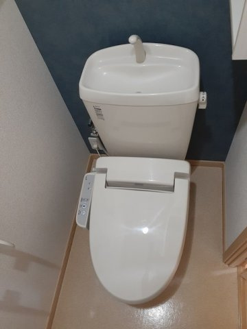 カザミラのトイレ