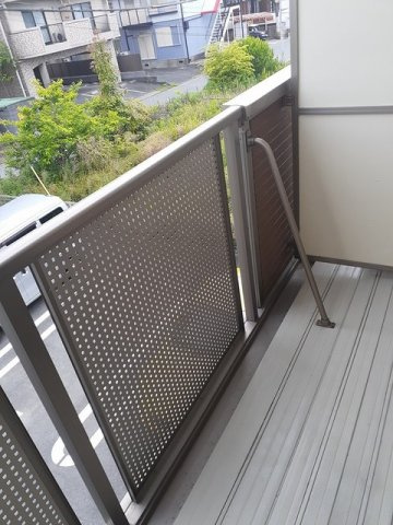 カザミラのバルコニー