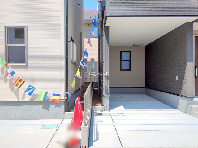 【新築分譲住宅】川越市旭町の駐車場