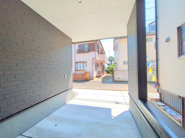【新築分譲住宅】川越市旭町の駐車場