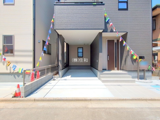 【新築分譲住宅】川越市旭町の駐車場