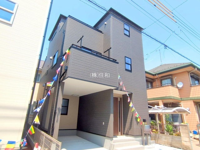 【新築分譲住宅】川越市旭町の外観