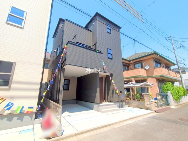 【新築分譲住宅】川越市旭町の外観