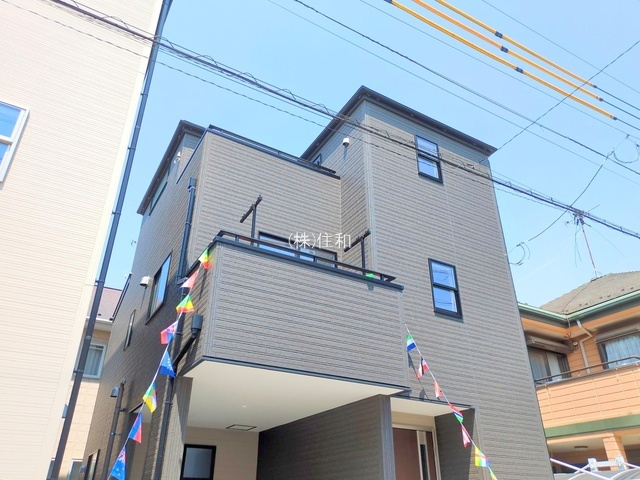 【新築分譲住宅】川越市旭町の外観