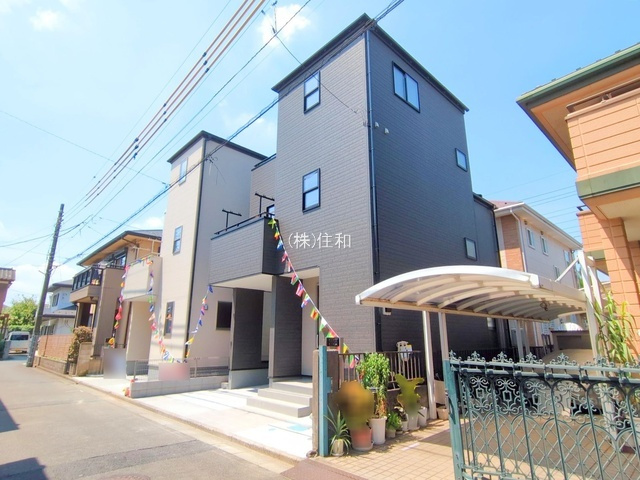 【新築分譲住宅】川越市旭町の外観