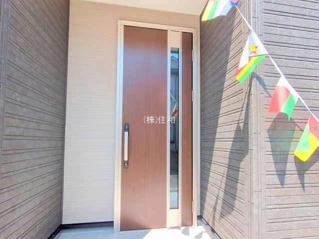 【新築分譲住宅】川越市旭町の玄関