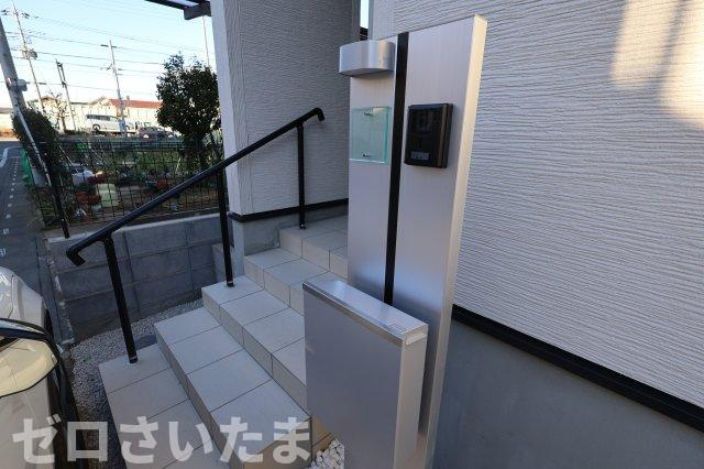 《仲介手数料無料》緑区原山３丁目217-2(全1戸)新築一戸建てTIARAのセキュリティ