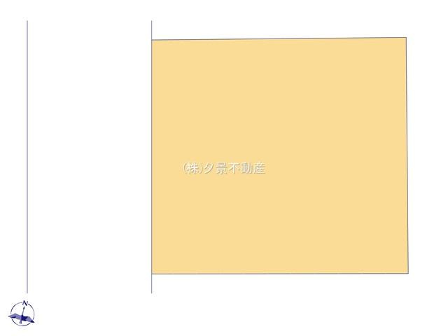《仲介手数料無料》緑区原山３丁目217-2(全1戸)新築一戸建てTIARAの区画図