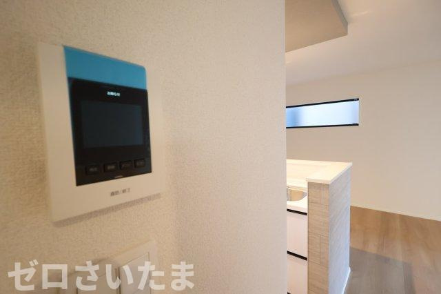 《仲介手数料無料》緑区原山３丁目217-2(全1戸)新築一戸建てTIARAのセキュリティ