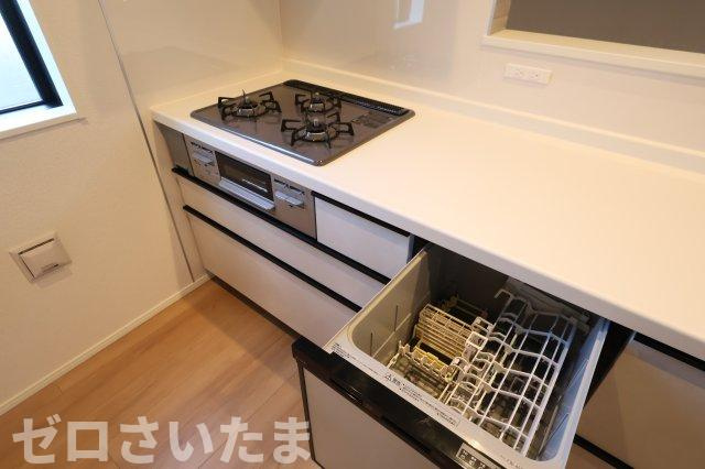 《仲介手数料無料》緑区原山３丁目217-2(全1戸)新築一戸建てTIARAのキッチン