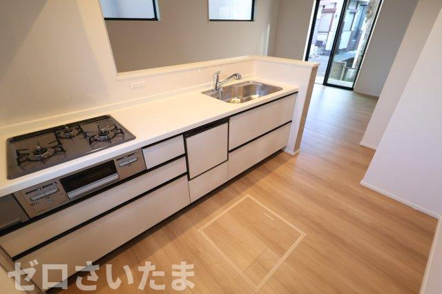 《仲介手数料無料》緑区原山３丁目217-2(全1戸)新築一戸建てTIARAのキッチン