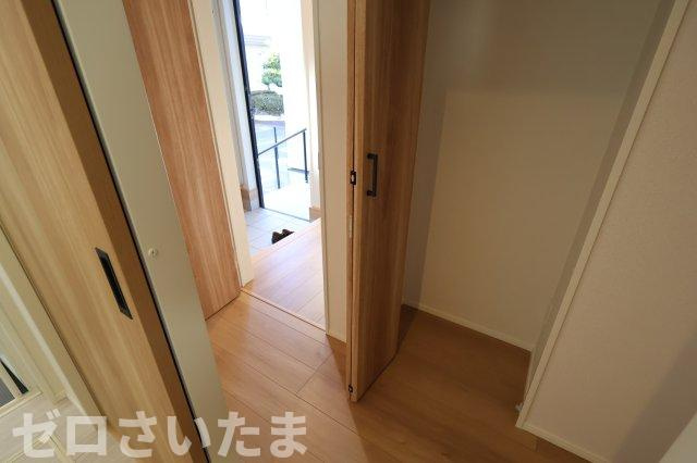 《仲介手数料無料》緑区原山３丁目217-2(全1戸)新築一戸建てTIARAの収納
