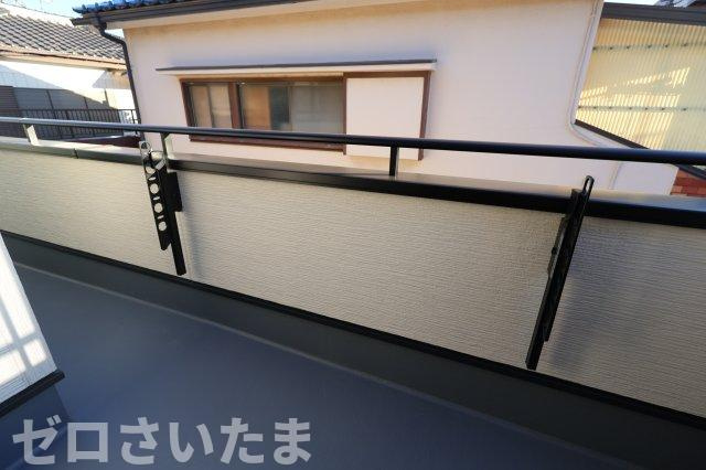 《仲介手数料無料》緑区原山３丁目217-2(全1戸)新築一戸建てTIARAのバルコニー
