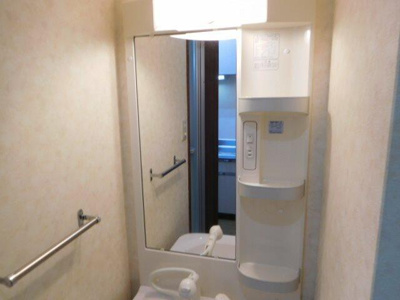 【洗面所】 | 高御所ロイヤルマンション