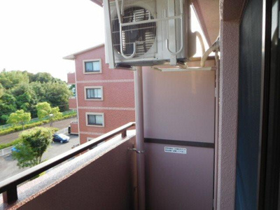 【バルコニー】 | 高御所ロイヤルマンション