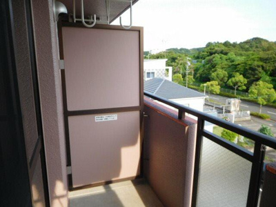 【バルコニー】 | 高御所ロイヤルマンション