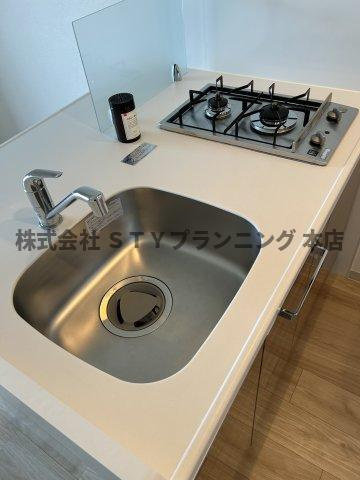 仲介手数料０円！プレサンス鶴舞公園セラヴィのキッチン