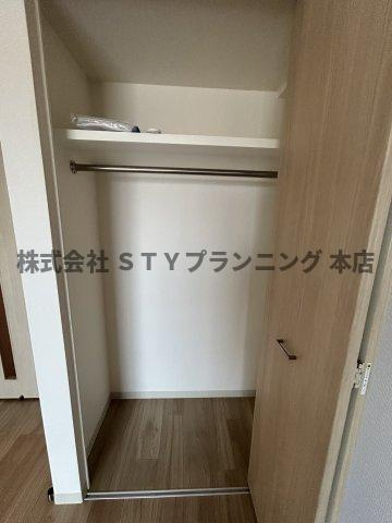 仲介手数料０円！プレサンス鶴舞公園セラヴィの収納