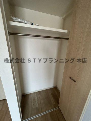 仲介手数料０円！プレサンス鶴舞公園セラヴィの収納