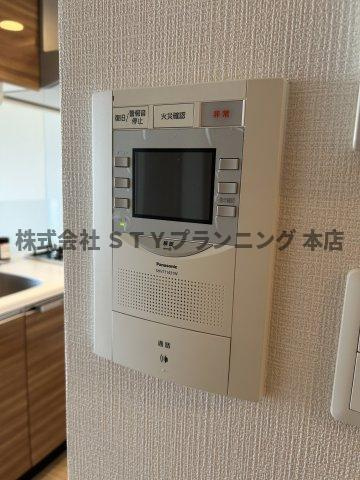 仲介手数料０円！プレサンス鶴舞公園セラヴィのセキュリティ