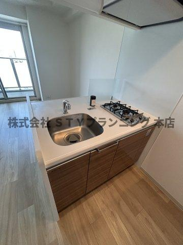 仲介手数料０円！プレサンス鶴舞公園セラヴィのキッチン