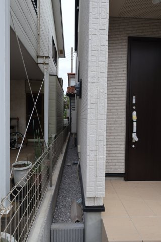 《仲介手数料無料》岩槻区大字岩槻5273-19(全1戸)新築一戸建てブルーミングガーデンの外観|撮影日 　2025年11月6日 14:15 曇り