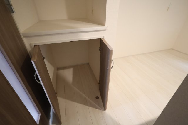 《仲介手数料無料》岩槻区大字岩槻5273-19(全1戸)新築一戸建てブルーミングガーデンの収納|撮影日 　2025年11月6日 14:15 曇り